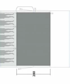 Outwell Sundale 7 PA Carpet