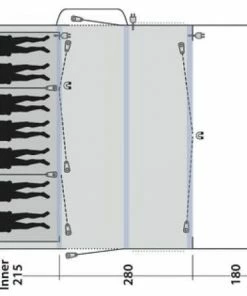 Outwell Sundale 7PA (2022) Tents