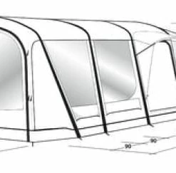 Outwell Sundale 7PA (2022) Tents