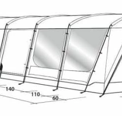 Outwell Vermont 7PE (2022) Tents