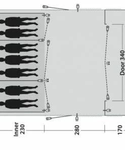 Outwell Vermont 7PE (2022) Tents