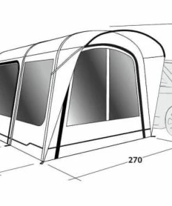 Outwell Wolfburg 380 Air (2022)