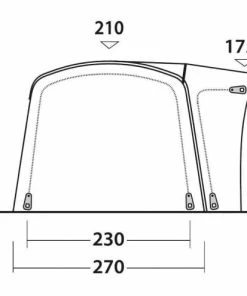 Outwell Wolfburg 380 Air (2022)