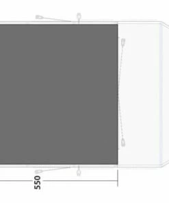 Outwell Wood Lake 7 ATC Footprint