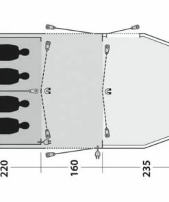 Outwell Yosemite Lake 4ATC (2022)