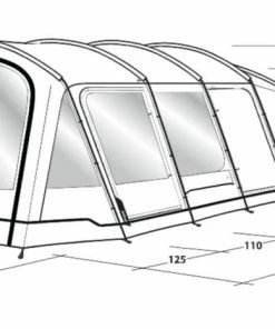 Outwell Yosemite Lake 6TC (2022)