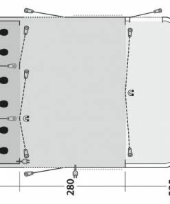 Outwell Yosemite Lake 6TC (2022)