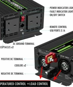 Appliances Powerlib Pure Sine Wave Converter
