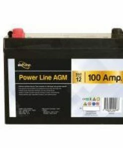 Appliances Powerline 100A AMG Auxiliary Battery