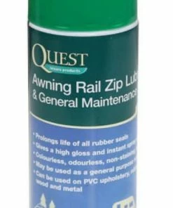 Quest Awning Rail Zip Lubricant