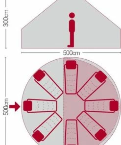 Tents Quest Bell 5 M