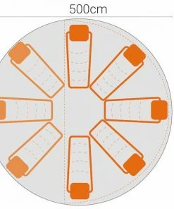 Quest Signature 5M Classic Bell Tent (2022)