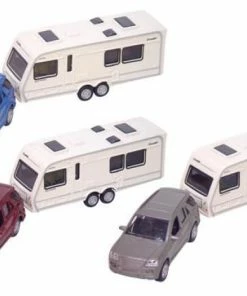 Quest Car And Caravan Toy Entertainment