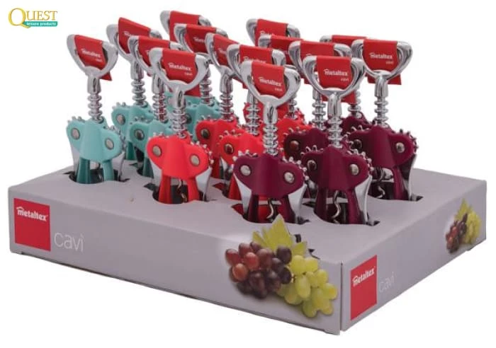 Quest Metaltex Cavi Corkscrew Cooking