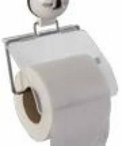 Toiletries Quest ClingFish Toilet Roll Holder