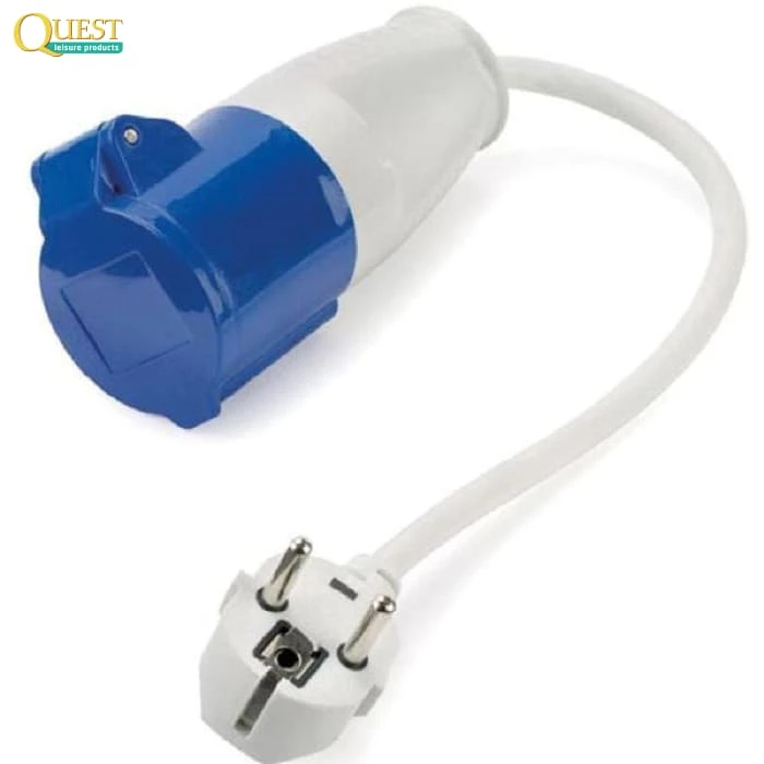 Appliances Quest Euro Mains Adapter