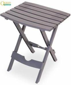 Furniture Quest Fleetwood Slatted Side Table