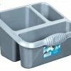 Quest Large Sink Tidy (Silver)