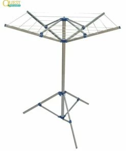Furniture Quest Rotary 4 Arm Airer W Stand
