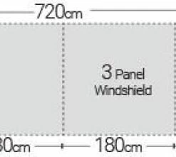 Quest Screen Shield Windbreak (2022)