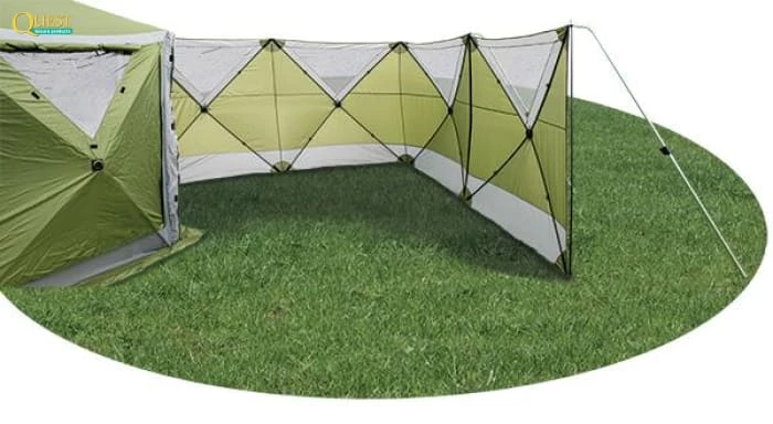 Quest Screen Shield Windbreak (2022)