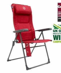 Vango Radiate Grande DLX Chair Heather Red