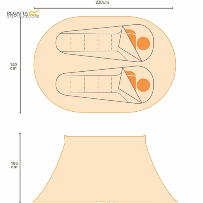 Regatta Malawi 2 Tents