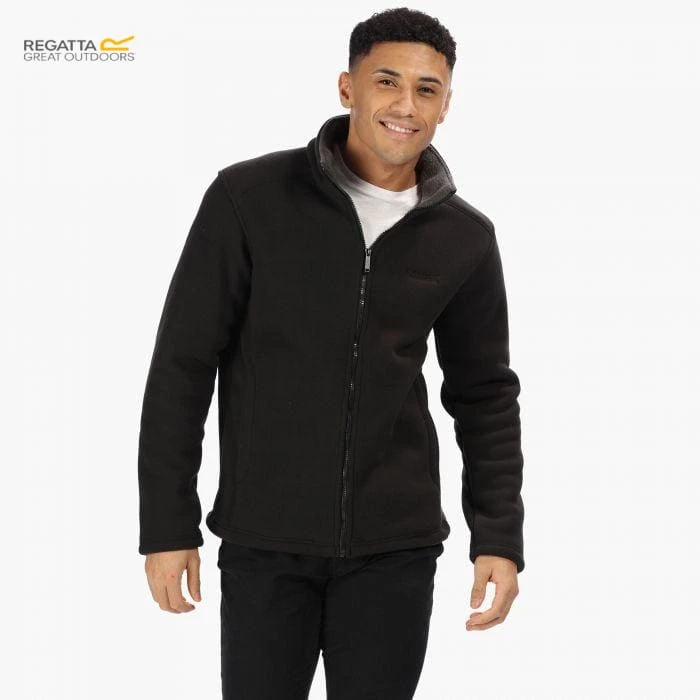 Regatta Men's Garrian Zip Up Fleece