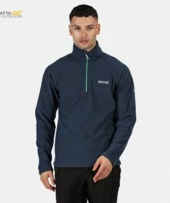 Men's Fleeces Regatta Men's Kenger Half Zip Fleece