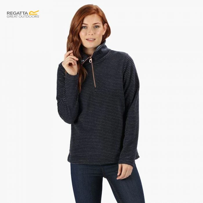 Women's Fleeces Regatta Women's Solenne Stripe Fleece