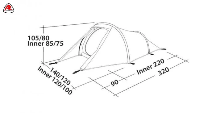 Tents Robens Arch 2