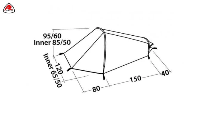 Tents Robens Arrow Head