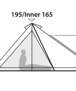 Robens Green Cone Tipi Tent