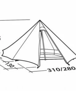 Robens Green Cone Tipi Tent