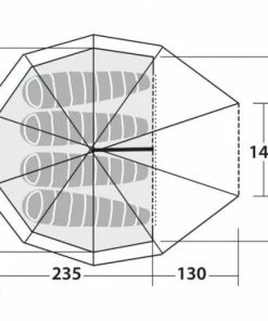 Robens Green Cone Tipi Tent