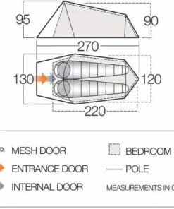 Vango Tents Soul 200 CLR (2022)