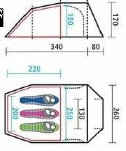 Sprayway Hood River 3 Footprint