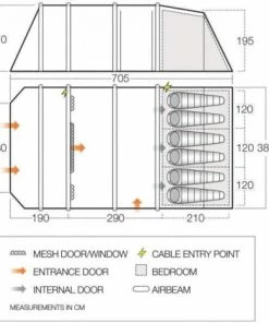 Vango Stargrove II Air TC 600XL (2022) Tents