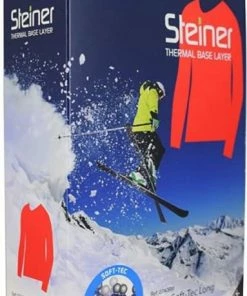 Steiner Men's Soft-Tec Long Sleeve Base Vest
