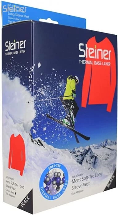 Steiner Men's Soft-Tec Long Sleeve Base Vest