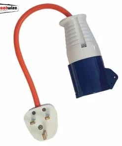 PJ Outdoors Streetwize 230v Hook Up Adaptor