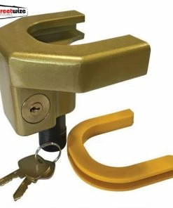 Streetwize 50mm Heavy Duty Coupling Lock