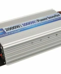PJ Outdoors Streetwize DC To AC Power Inverter 1000W Appliances