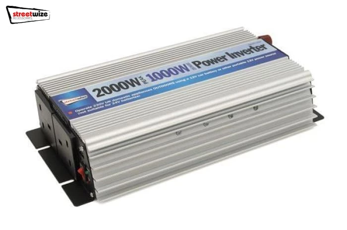 PJ Outdoors Streetwize DC To AC Power Inverter 1000W Appliances