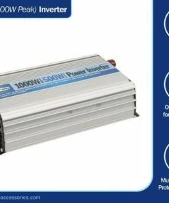 PJ Outdoors Streetwize DC To AC Power Inverter