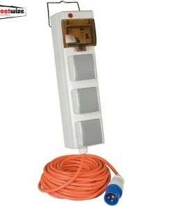 Streetwize Mobile Mains Unit Appliances