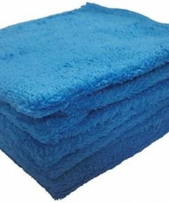 Streetwize Super Soft Polishing Cloths 5 Pack Maintenance