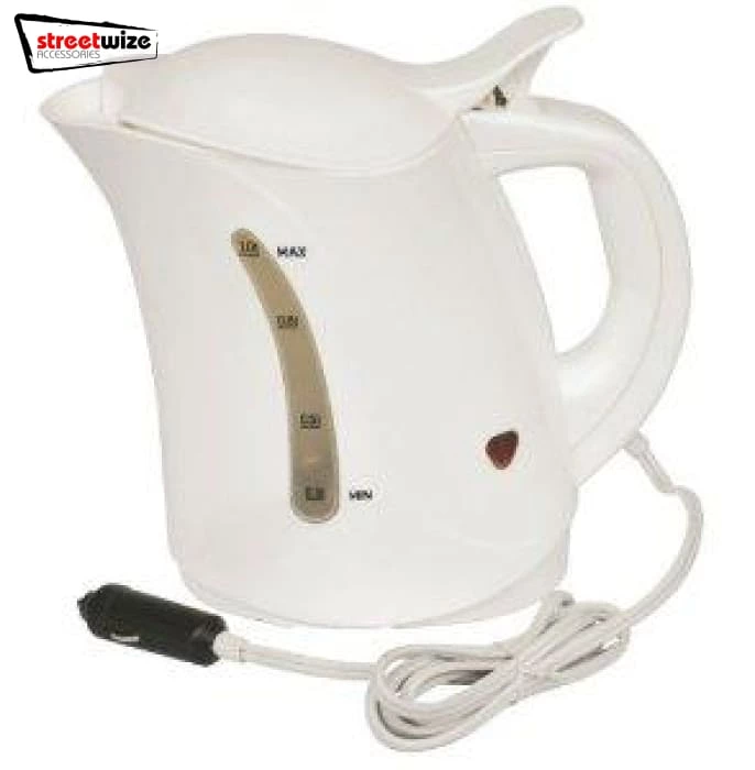 Cooking Streetwize Travel Kettle 12V 1L