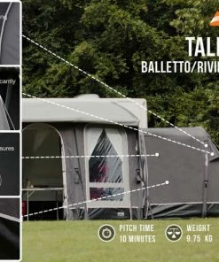 Vango Tall Annex Elements ProShield - Balletto/Riviera/Tuscany (2022) Annexes & Extensions