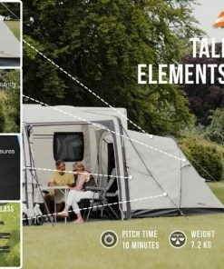 Vango Tall Annex Elements Shield - Balletto (2022)